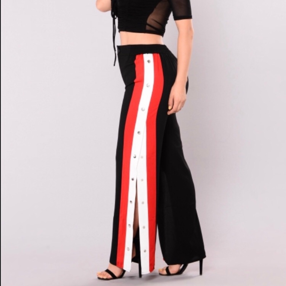 Stripes Magnetic Pants